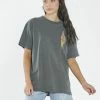 Thrills Co. Flaming Dart Merch Fit Tee - Merch Black