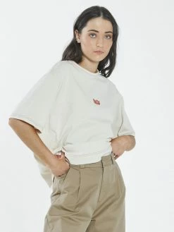 Thrills Co. 1% For The Planet Infinite Thrills Box Tee - Heritage White