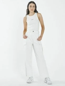 Thrills Co. Minimal Thrills Racer Front Tank - Tofu 1% For The Planet 10 Thrills Co. Minimal Thrills Racer Front Tank - Tofu 1% For The Planet