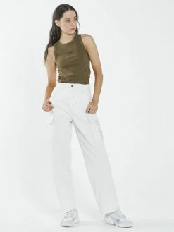 Thrills Co. 1% For The Planet Minimal Thrills Racer Front Tank - Plantation