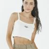 Thrills Co. 1% For The Planet Lords Rib Crop Singlet - Tofu