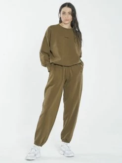 Thrills Co. Minimal Thrills Crew - Plantation 1% For The Planet