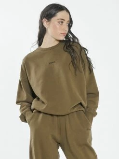 Thrills Co. Minimal Thrills Crew - Plantation 1% For The Planet