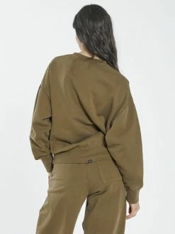 Thrills Co. Minimal Thrills Crew - Plantation 1% For The Planet