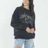 Thrills Co. Sweaters & Fleece Twilight Slouch Crew - Twilight Black