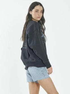 Thrills Co. Sweaters & Fleece Twilight Slouch Crew - Twilight Black 9 Thrills Co. Sweaters & Fleece Twilight Slouch Crew - Twilight Black