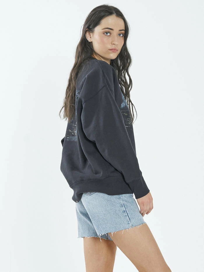 Thrills Co. Sweaters & Fleece Twilight Slouch Crew - Twilight Black 5 Thrills Co. Sweaters & Fleece Twilight Slouch Crew - Twilight Black