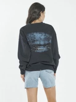 Thrills Co. Sweaters & Fleece Twilight Slouch Crew - Twilight Black 10 Thrills Co. Sweaters & Fleece Twilight Slouch Crew - Twilight Black
