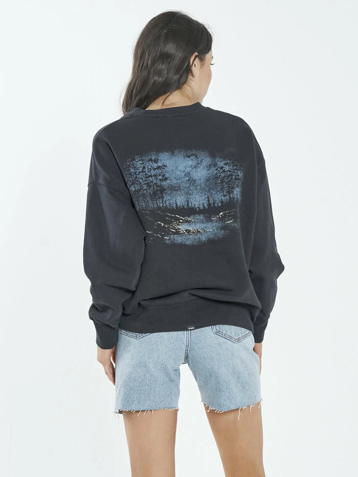 Thrills Co. Sweaters & Fleece Twilight Slouch Crew - Twilight Black 6 Thrills Co. Sweaters & Fleece Twilight Slouch Crew - Twilight Black