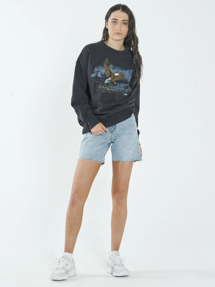 Thrills Co. Sweaters & Fleece Twilight Slouch Crew - Twilight Black 7 Thrills Co. Sweaters & Fleece Twilight Slouch Crew - Twilight Black