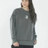 Thrills Co. Roadhouse Slouch Crew - Merch Black 1 Thrills Co. Roadhouse Slouch Crew - Merch Black
