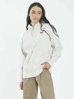 Thrills Co. Infinite Thrills Slouch Hood - Heritage White