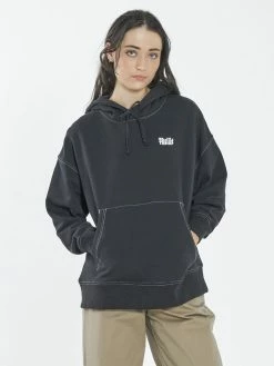 Thrills Co. 1% For The Planet Infinite Thrills Slouch Hood - Washed Black