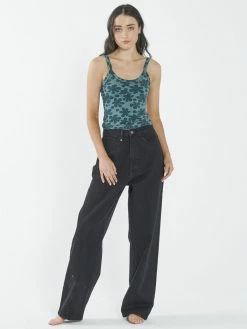 Thrills Co. Layla Tank - Vintage Teal