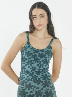 Thrills Co. Layla Tank - Vintage Teal