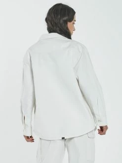 Thrills Co. Union Overshirt - Heritage White