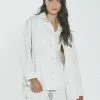 Thrills Co. Union Overshirt - Heritage White