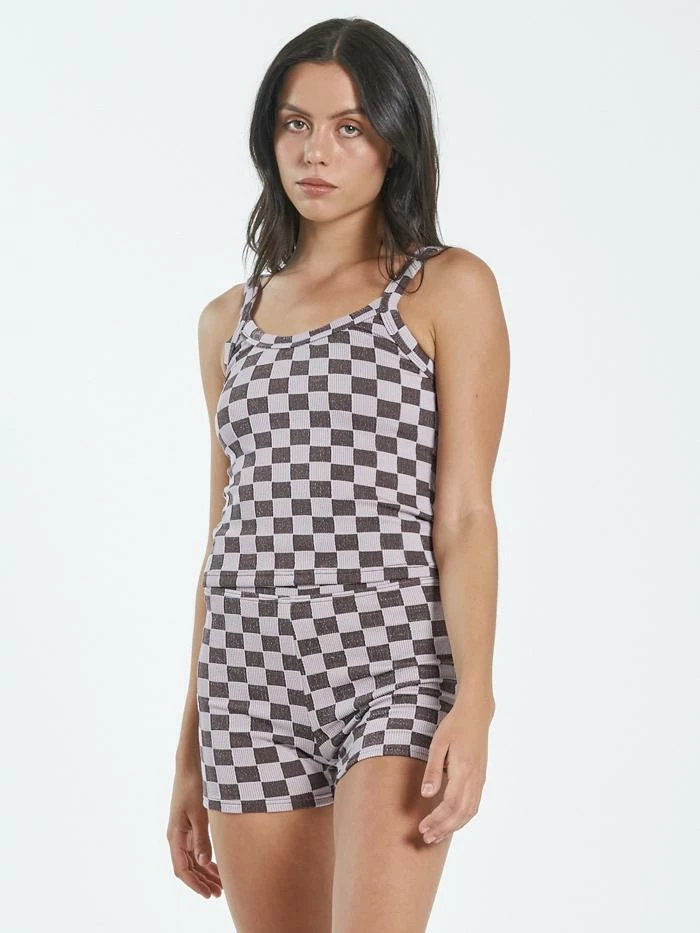 Thrills Co. Aalto Rib Bike Short - Washed Cocoa 4 Thrills Co. Aalto Rib Bike Short - Washed Cocoa