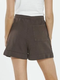 Thrills Co. Minimal Thrills Fleece Short - Postal Brown 1% For The Planet