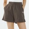 Thrills Co. Minimal Thrills Fleece Short - Postal Brown 1% For The Planet