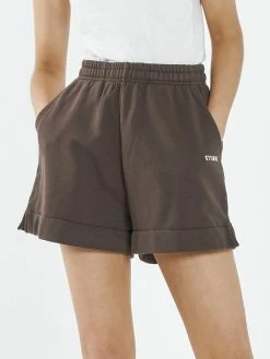 Thrills Co. Minimal Thrills Fleece Short - Postal Brown 1% For The Planet