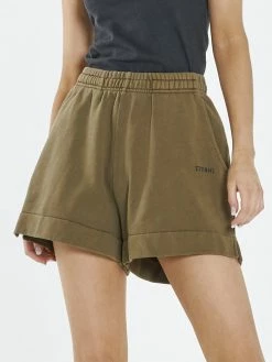 Thrills Co. 1% For The Planet Minimal Thrills Fleece Short - Plantation