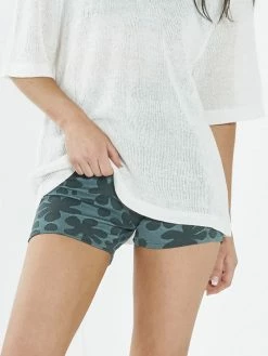 Thrills Co. 1% For The Planet Layla Bike Short - Vintage Teal