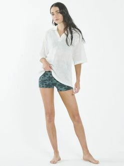 Thrills Co. 1% For The Planet Layla Bike Short - Vintage Teal