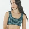Thrills Co. Layla Crop Top - Vintage Teal 1% For The Planet