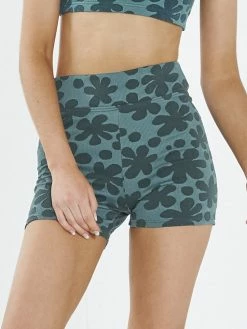 Thrills Co. 1% For The Planet Layla Bike Short - Vintage Teal