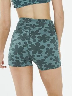 Thrills Co. 1% For The Planet Layla Bike Short - Vintage Teal