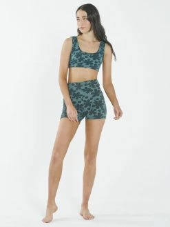 Thrills Co. 1% For The Planet Layla Bike Short - Vintage Teal
