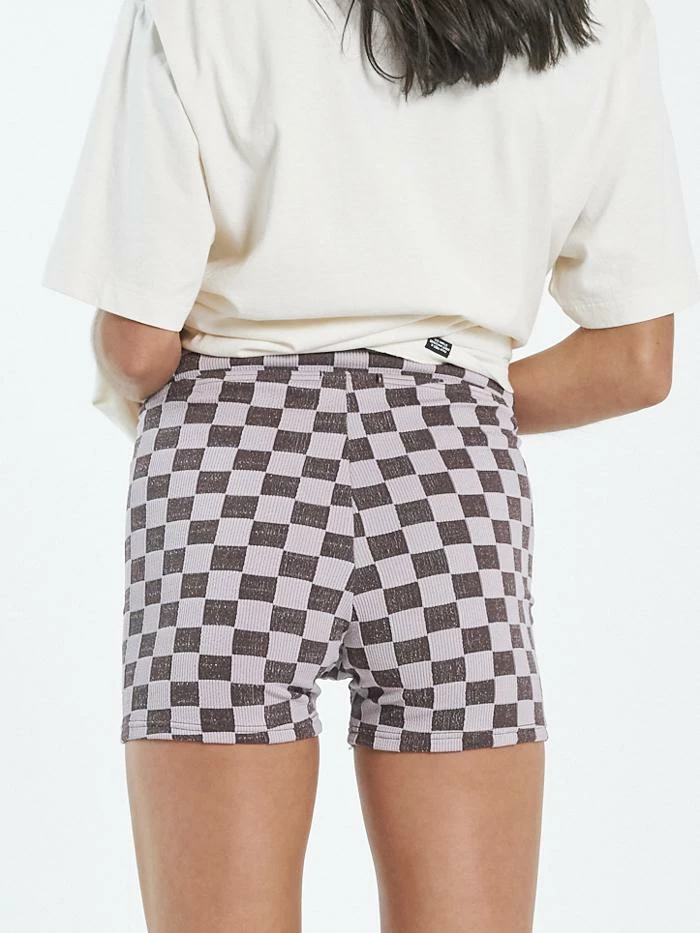 Thrills Co. Aalto Rib Bike Short - Washed Cocoa 6 Thrills Co. Aalto Rib Bike Short - Washed Cocoa