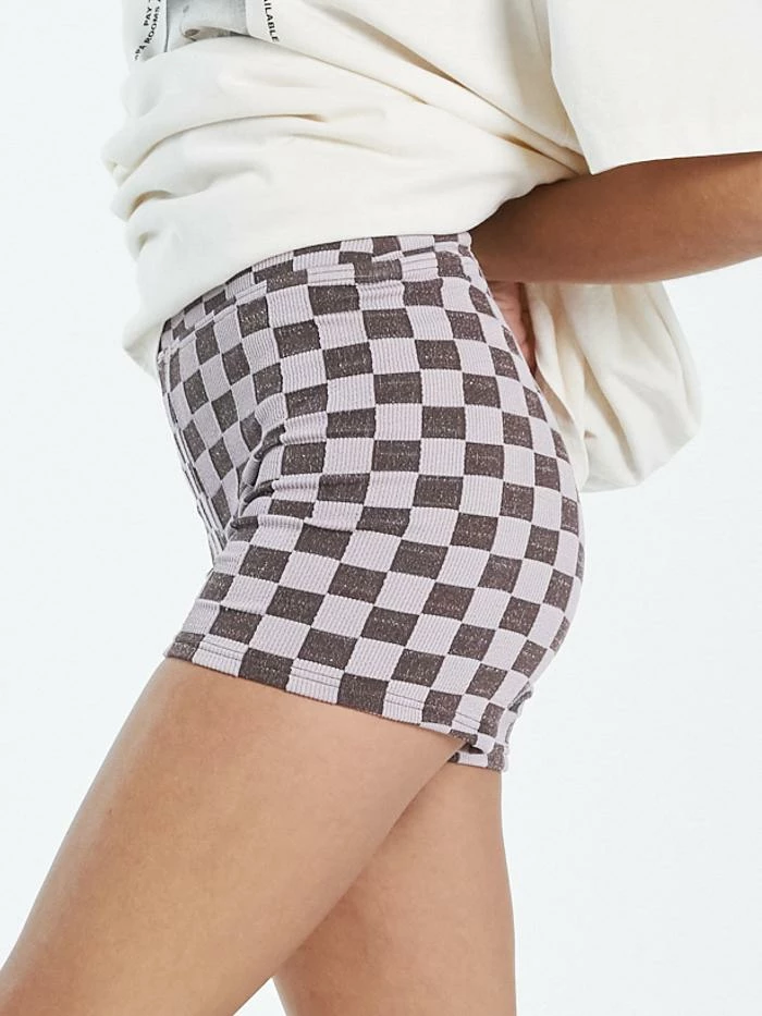 Thrills Co. Aalto Rib Bike Short - Washed Cocoa 5 Thrills Co. Aalto Rib Bike Short - Washed Cocoa