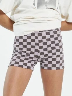 Thrills Co. Aalto Rib Bike Short - Washed Cocoa 13 Thrills Co. Aalto Rib Bike Short - Washed Cocoa