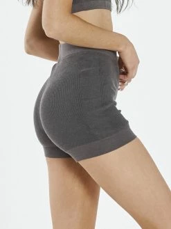 Thrills Co. Claire Knitted Short - Plum