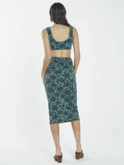 Thrills Co. 1% For The Planet Layla Skirt - Vintage Teal