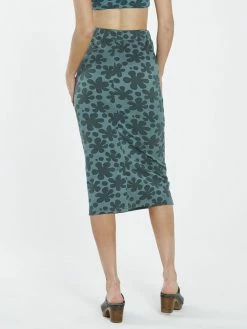 Thrills Co. 1% For The Planet Layla Skirt - Vintage Teal