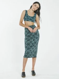 Thrills Co. 1% For The Planet Layla Skirt - Vintage Teal