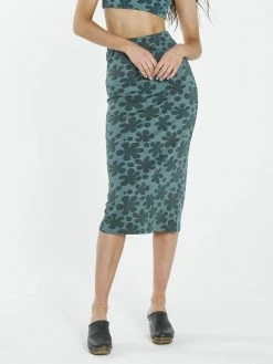 Thrills Co. 1% For The Planet Layla Skirt - Vintage Teal