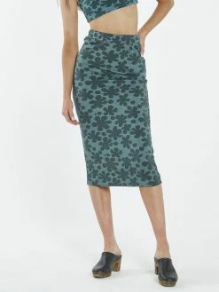 Thrills Co. 1% For The Planet Layla Skirt - Vintage Teal