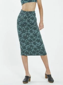 Thrills Co. 1% For The Planet Layla Skirt - Vintage Teal