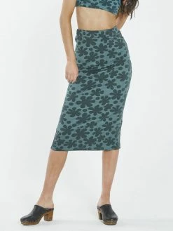 Thrills Co. 1% For The Planet Layla Skirt - Vintage Teal