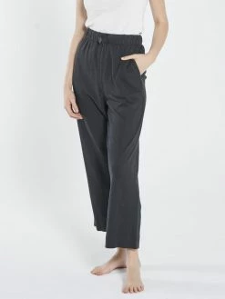 Thrills Co. Hemp Heavyweight Ease Pant - Black 1% For The Planet 10 Thrills Co. Hemp Heavyweight Ease Pant - Black 1% For The Planet