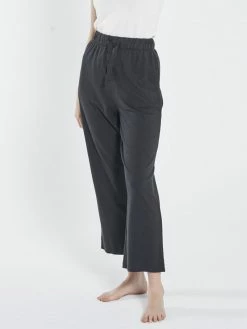 Thrills Co. Hemp Heavyweight Ease Pant - Black 1% For The Planet 9 Thrills Co. Hemp Heavyweight Ease Pant - Black 1% For The Planet