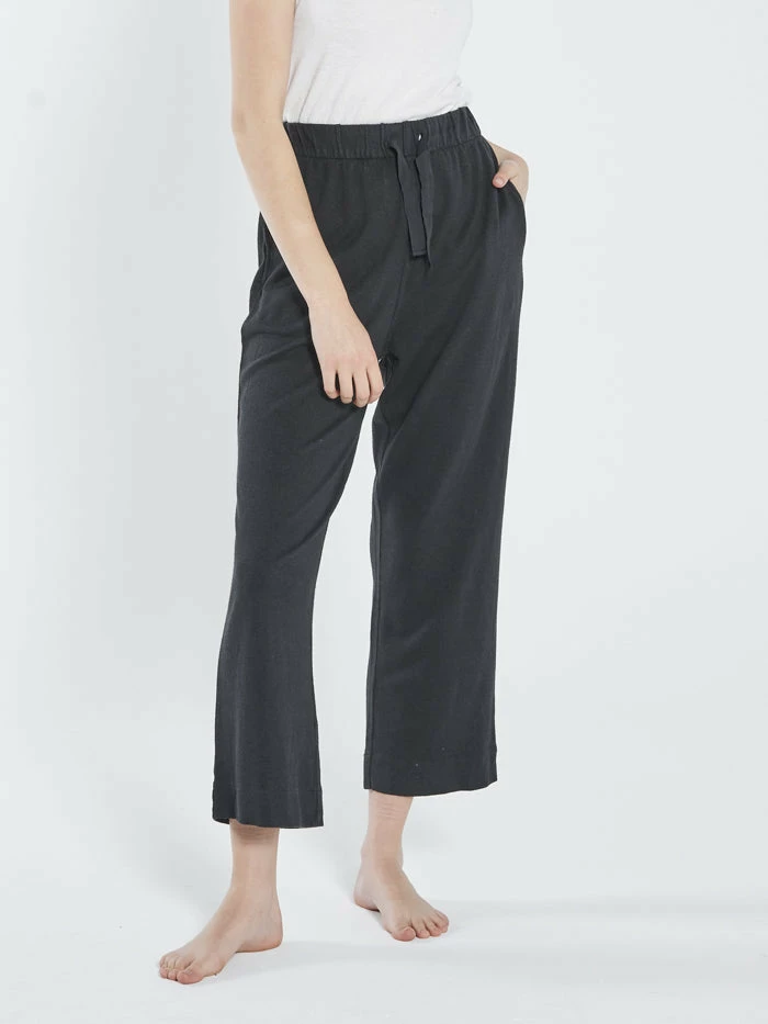 Thrills Co. Hemp Heavyweight Ease Pant - Black 1% For The Planet 7 Thrills Co. Hemp Heavyweight Ease Pant - Black 1% For The Planet
