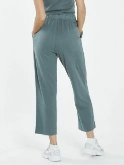 Thrills Co. Hemp Heavyweight Ease Pant - Vintage Teal 8 Thrills Co. Hemp Heavyweight Ease Pant - Vintage Teal