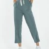 Thrills Co. Hemp Heavyweight Ease Pant - Vintage Teal 2 Thrills Co. Hemp Heavyweight Ease Pant - Vintage Teal