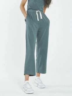 Thrills Co. Hemp Heavyweight Ease Pant - Vintage Teal 11 Thrills Co. Hemp Heavyweight Ease Pant - Vintage Teal