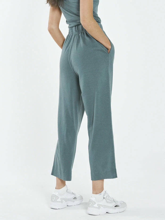 Thrills Co. Hemp Heavyweight Ease Pant - Vintage Teal 6 Thrills Co. Hemp Heavyweight Ease Pant - Vintage Teal
